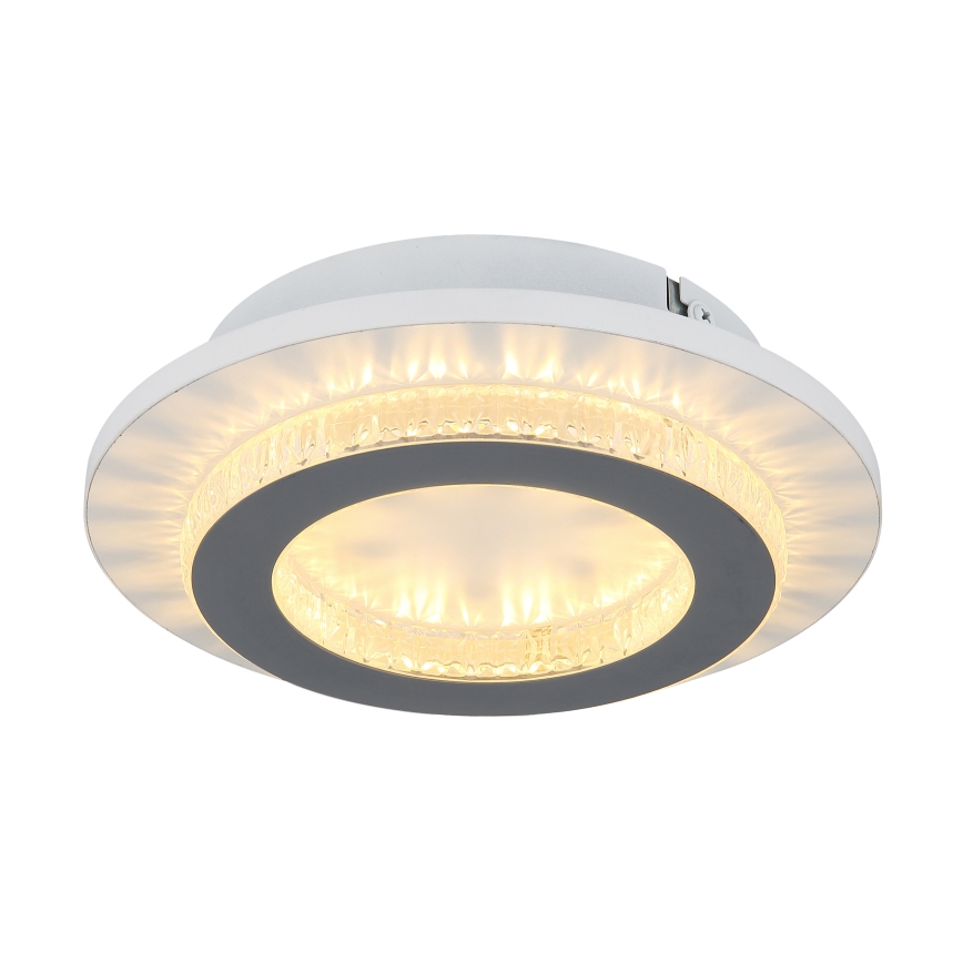 Globo - LED griestu lampa LED/12W/230V 3000/4000/6500K Ø 20 cm balta