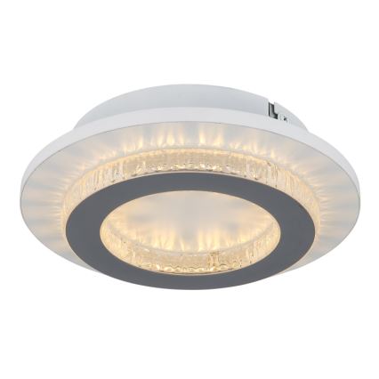 Globo - LED griestu lampa LED/12W/230V 3000/4000/6500K Ø 20 cm balta