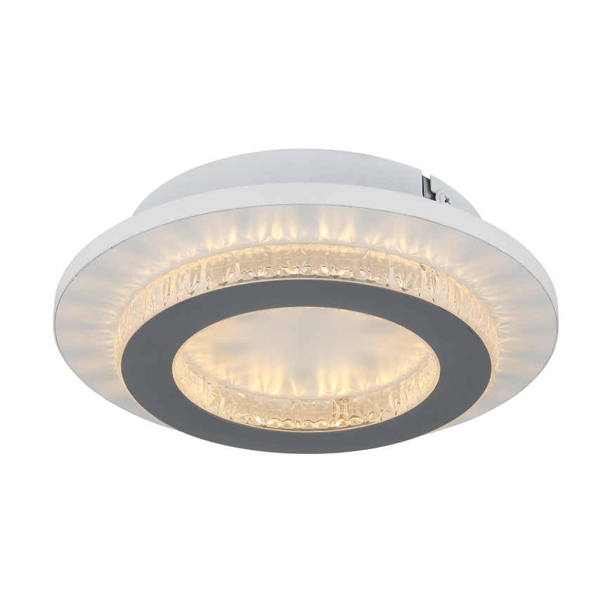 Globo - LED griestu lampa LED/12W/230V 3000/4000/6500K Ø 20 cm balta