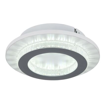 Globo - LED griestu lampa LED/12W/230V 3000/4000/6500K Ø 20 cm balta
