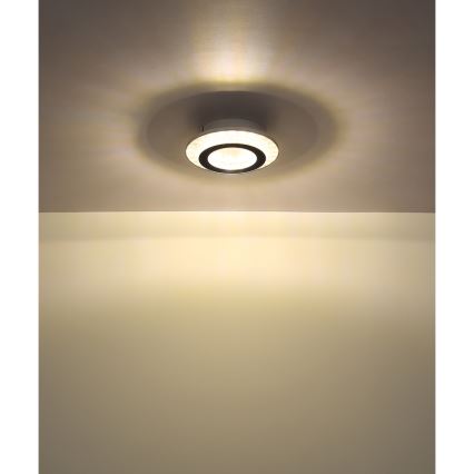 Globo - LED griestu lampa LED/12W/230V 3000/4000/6500K Ø 20 cm balta