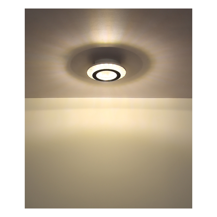 Globo - LED griestu lampa LED/12W/230V 3000/4000/6500K Ø 20 cm balta