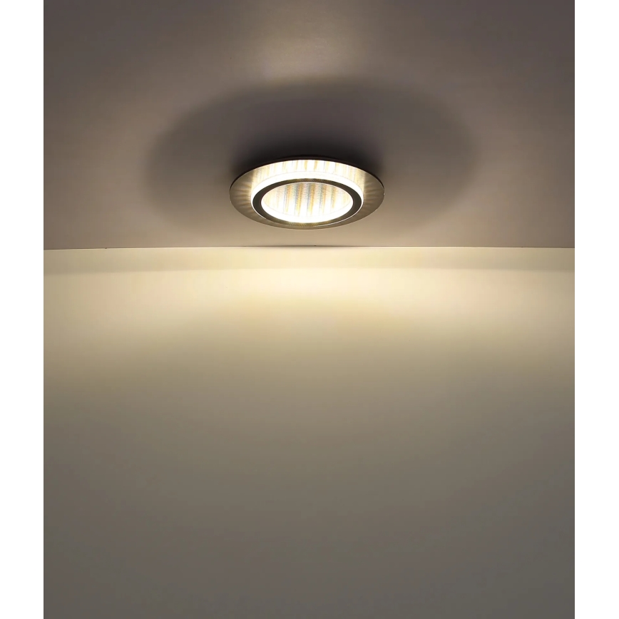 Globo - LED griestu gaismeklis LED/24W/230V 3000/4000/6500K Ø 35 cm antracīts