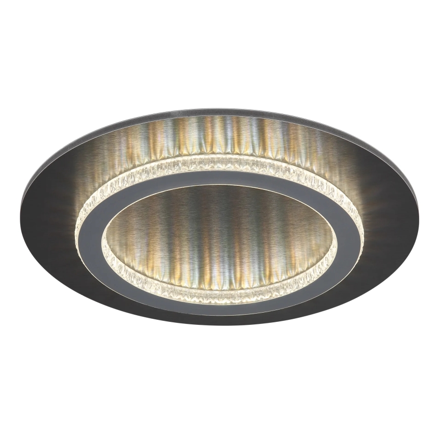 Globo - LED griestu gaismeklis LED/24W/230V 3000/4000/6500K Ø 35 cm antracīts
