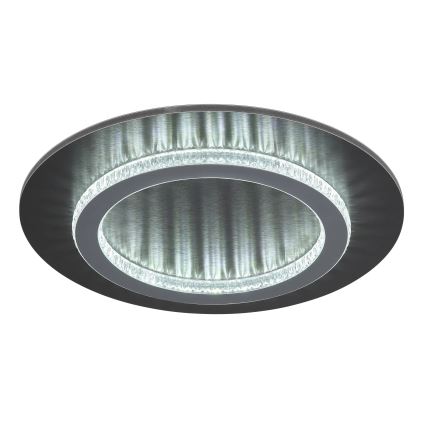 Globo - LED griestu gaismeklis LED/24W/230V 3000/4000/6500K Ø 35 cm antracīts