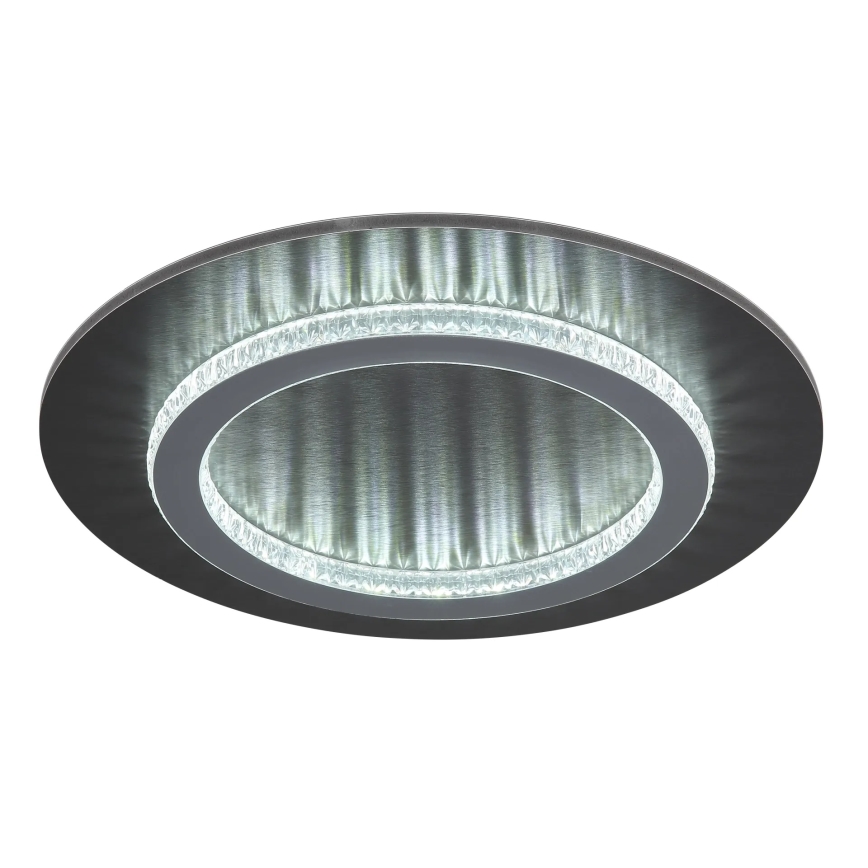 Globo - LED griestu gaismeklis LED/24W/230V 3000/4000/6500K Ø 35 cm antracīts