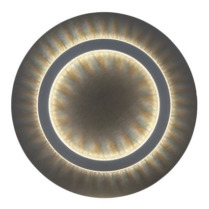 Globo - LED griestu gaismeklis LED/24W/230V 3000/4000/6500K Ø 35 cm antracīts