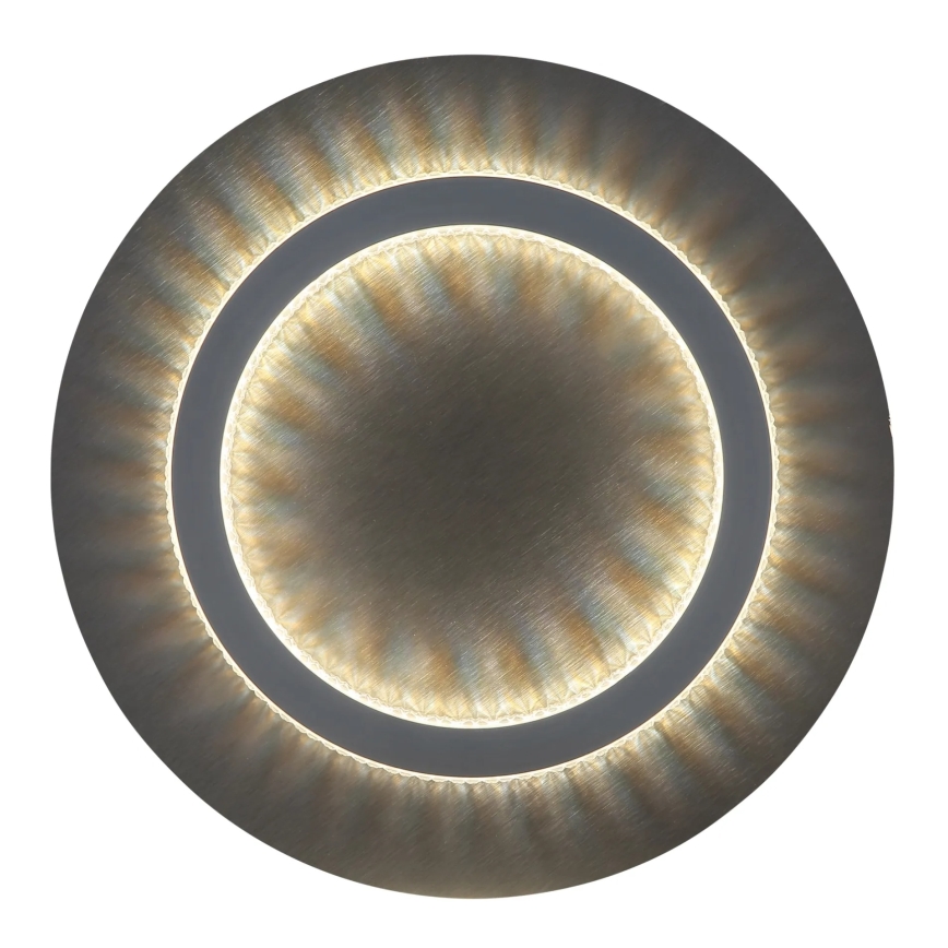 Globo - LED griestu gaismeklis LED/24W/230V 3000/4000/6500K Ø 35 cm antracīts