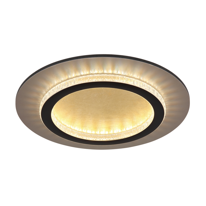 Globo - LED griestu gaismeklis LED/24W/230V 3000/4000/6500K Ø 35 cm melns