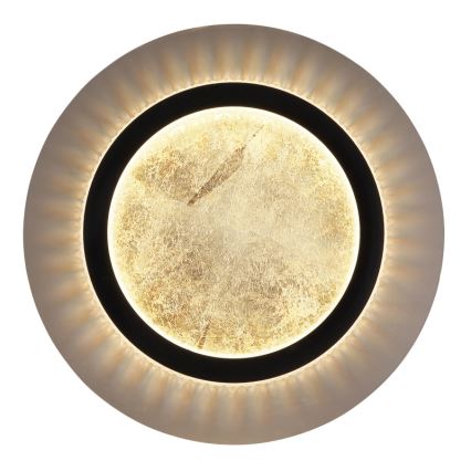 Globo - LED griestu gaismeklis LED/24W/230V 3000/4000/6500K Ø 35 cm melns