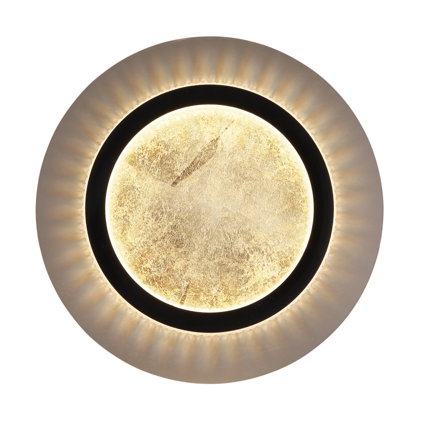 Globo - LED griestu gaismeklis LED/24W/230V 3000/4000/6500K Ø 35 cm melns