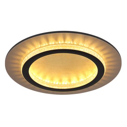 Globo - LED griestu gaismeklis LED/24W/230V 3000/4000/6500K Ø 35 cm melns