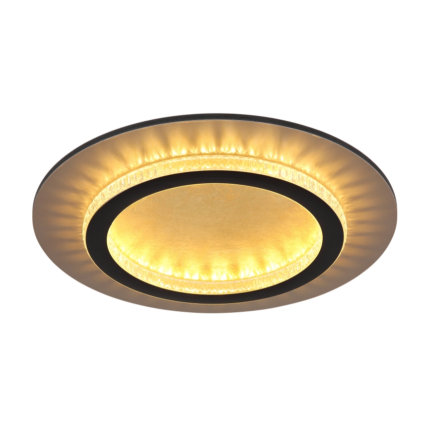 Globo - LED griestu gaismeklis LED/24W/230V 3000/4000/6500K Ø 35 cm melns