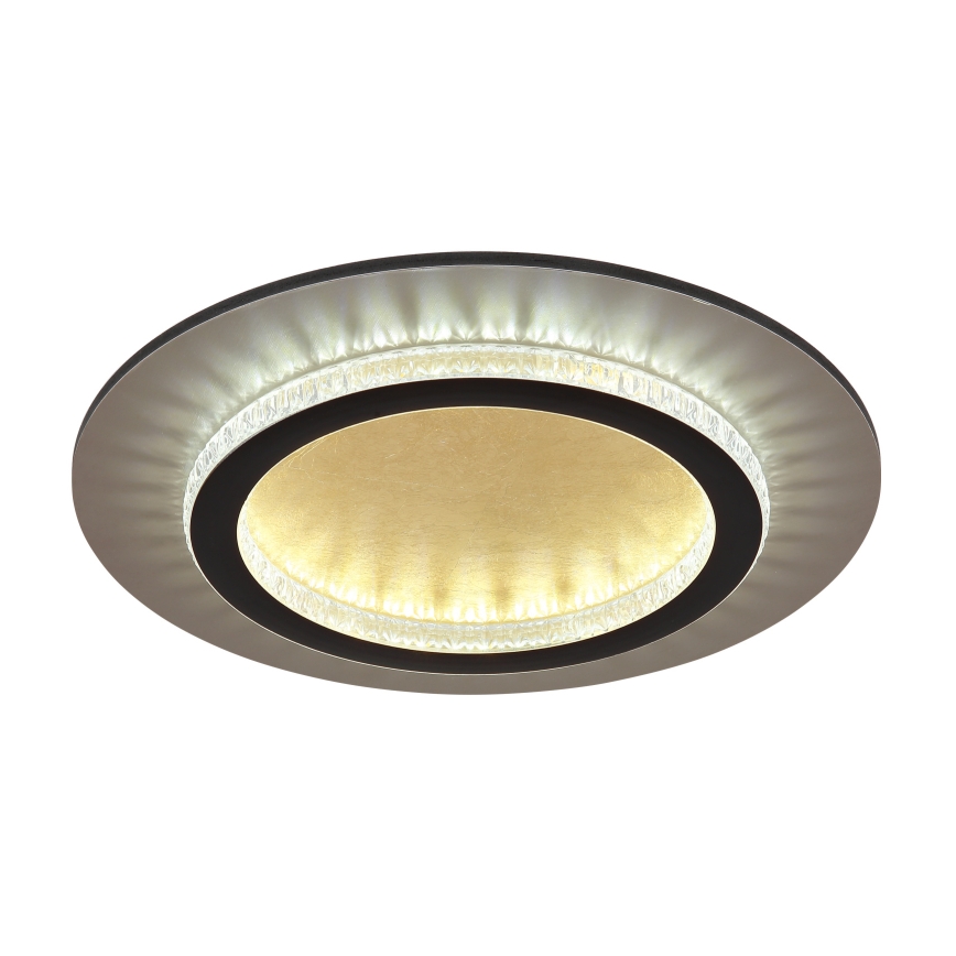 Globo - LED griestu gaismeklis LED/24W/230V 3000/4000/6500K Ø 35 cm melns