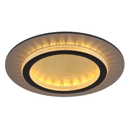 Globo - LED griestu gaismeklis LED/24W/230V 3000/4000/6500K Ø 35 cm melns