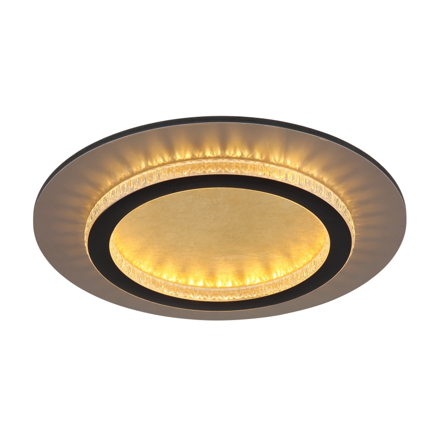 Globo - LED griestu gaismeklis LED/24W/230V 3000/4000/6500K Ø 35 cm melns