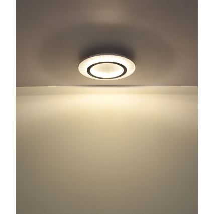 Globo - LED griestu gaismeklis LED/24W/230V 3000/4000/6500K Ø 35 cm balta