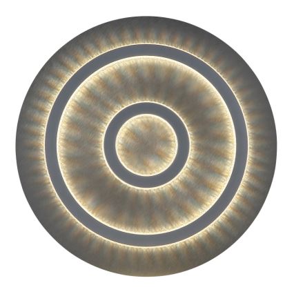Globo - LED dimmējams griestu gaismeklis LED/40W/230V 3000-6500K Ø45 cm antracīts + ar tālvadības pulti