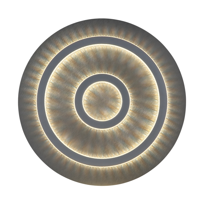 Globo - LED dimmējams griestu gaismeklis LED/40W/230V 3000-6500K Ø45 cm antracīts + ar tālvadības pulti