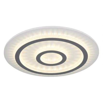 Globo - LED griestu lampa ar regulējamu spilgtumu LED/40W/230V 3000-6500K Ø 45 cm balta + tālvadība
