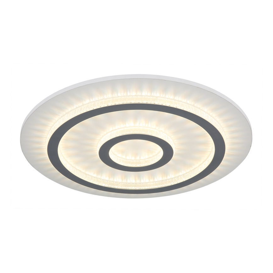 Globo - LED griestu lampa ar regulējamu spilgtumu LED/40W/230V 3000-6500K Ø 45 cm balta + tālvadība