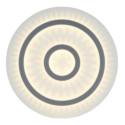 Globo - LED griestu lampa ar regulējamu spilgtumu LED/40W/230V 3000-6500K Ø 45 cm balta + tālvadība