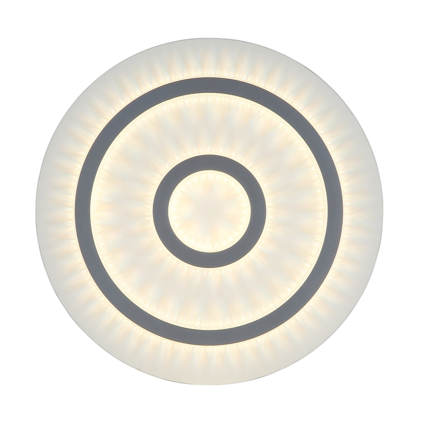 Globo - LED griestu lampa ar regulējamu spilgtumu LED/40W/230V 3000-6500K Ø 45 cm balta + tālvadība