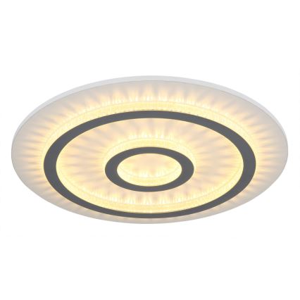 Globo - LED griestu lampa ar regulējamu spilgtumu LED/40W/230V 3000-6500K Ø 45 cm balta + tālvadība