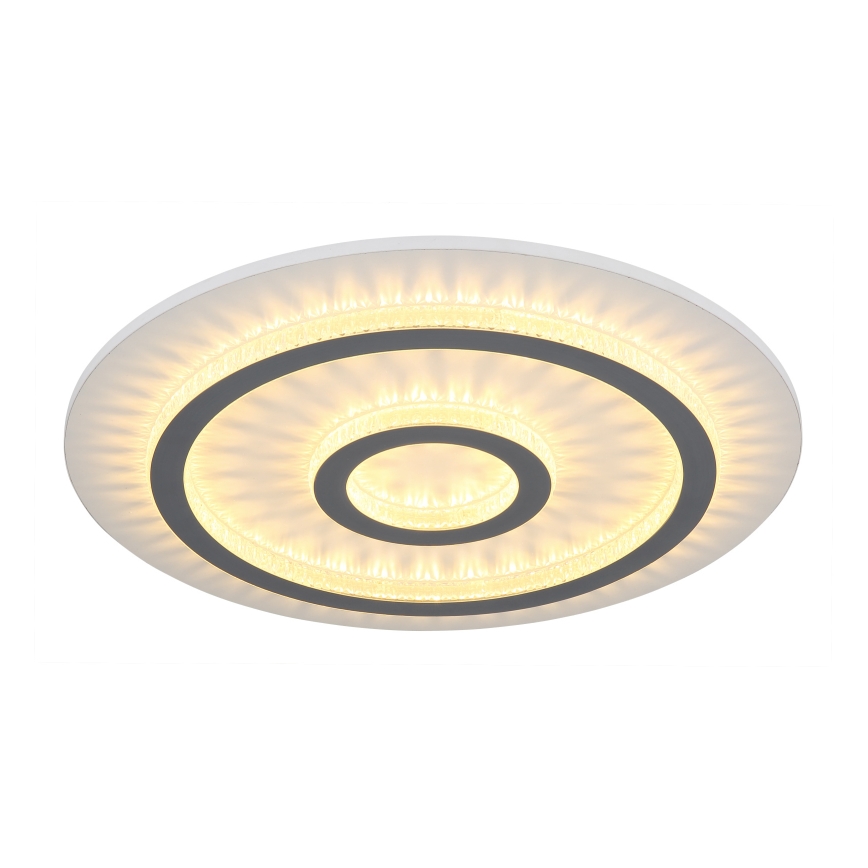 Globo - LED griestu lampa ar regulējamu spilgtumu LED/40W/230V 3000-6500K Ø 45 cm balta + tālvadība