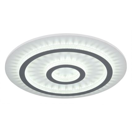 Globo - LED griestu lampa ar regulējamu spilgtumu LED/40W/230V 3000-6500K Ø 45 cm balta + tālvadība