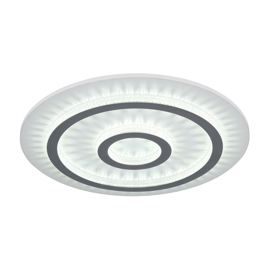 Globo - LED griestu lampa ar regulējamu spilgtumu LED/40W/230V 3000-6500K Ø 45 cm balta + tālvadība