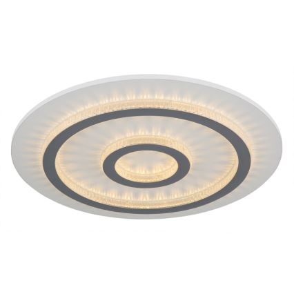 Globo - LED griestu lampa ar regulējamu spilgtumu LED/40W/230V 3000-6500K Ø 45 cm balta + tālvadība
