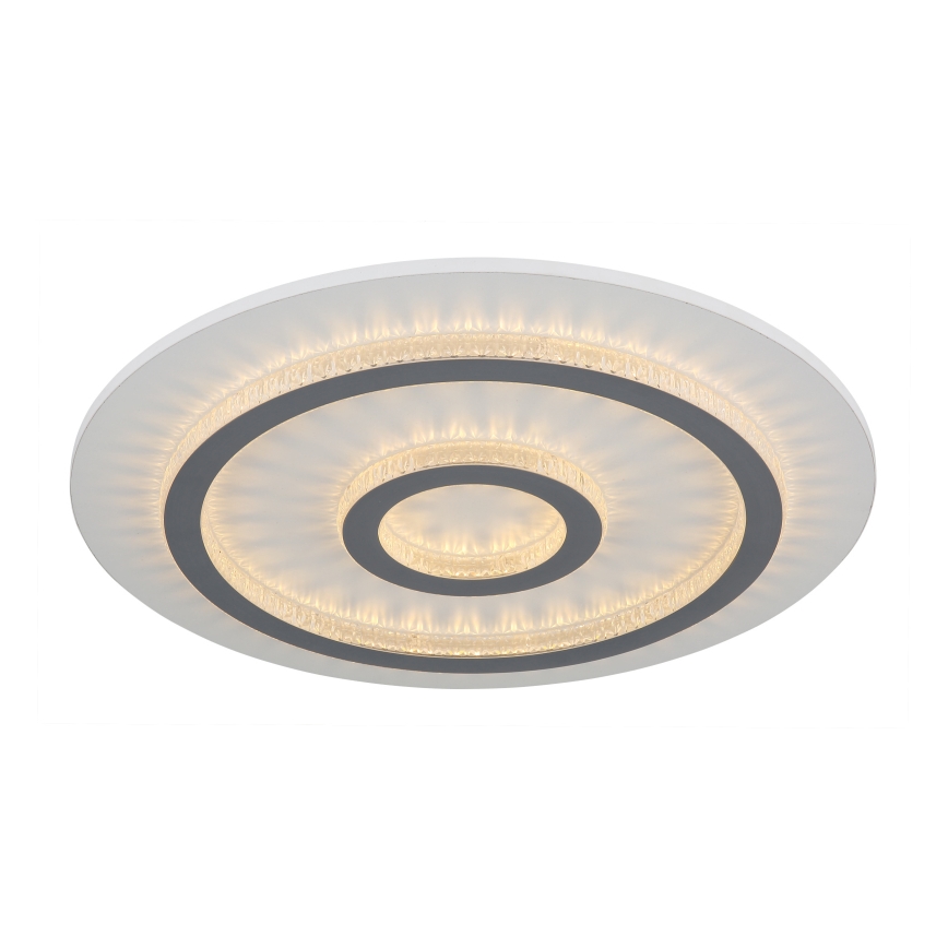 Globo - LED griestu lampa ar regulējamu spilgtumu LED/40W/230V 3000-6500K Ø 45 cm balta + tālvadība