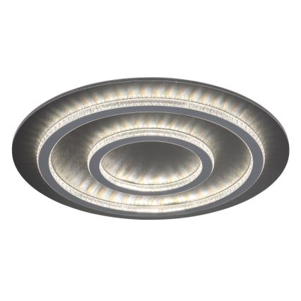 Globo - LED aptumšojama griestu lampa LED/60W/230V 3000-6500K Ø 55 cm antracīts ar tālvadības pulti