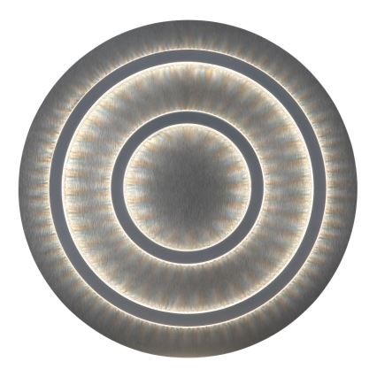 Globo - LED aptumšojama griestu lampa LED/60W/230V 3000-6500K Ø 55 cm antracīts ar tālvadības pulti
