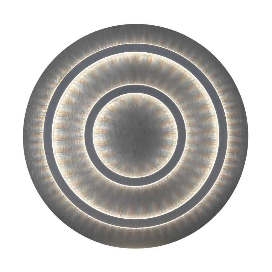 Globo - LED aptumšojama griestu lampa LED/60W/230V 3000-6500K Ø 55 cm antracīts ar tālvadības pulti