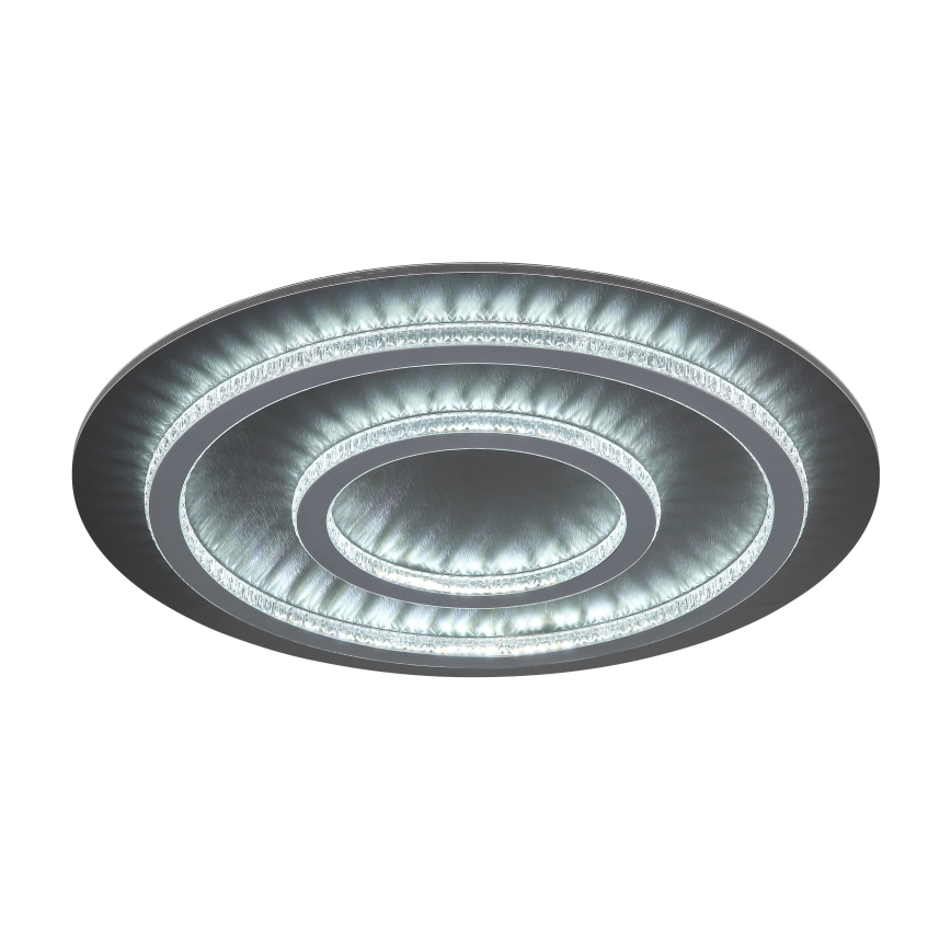 Globo - LED aptumšojama griestu lampa LED/60W/230V 3000-6500K Ø 55 cm antracīts ar tālvadības pulti