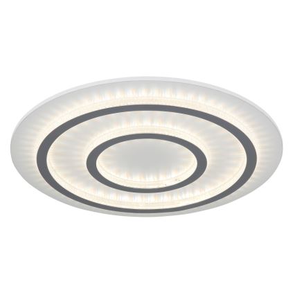 Globo - LED regulējamā griestu lampa LED/60W/230V 3000-6500K Ø 55 cm balta + ar tālvadības pulti