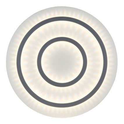 Globo - LED regulējamā griestu lampa LED/60W/230V 3000-6500K Ø 55 cm balta + ar tālvadības pulti
