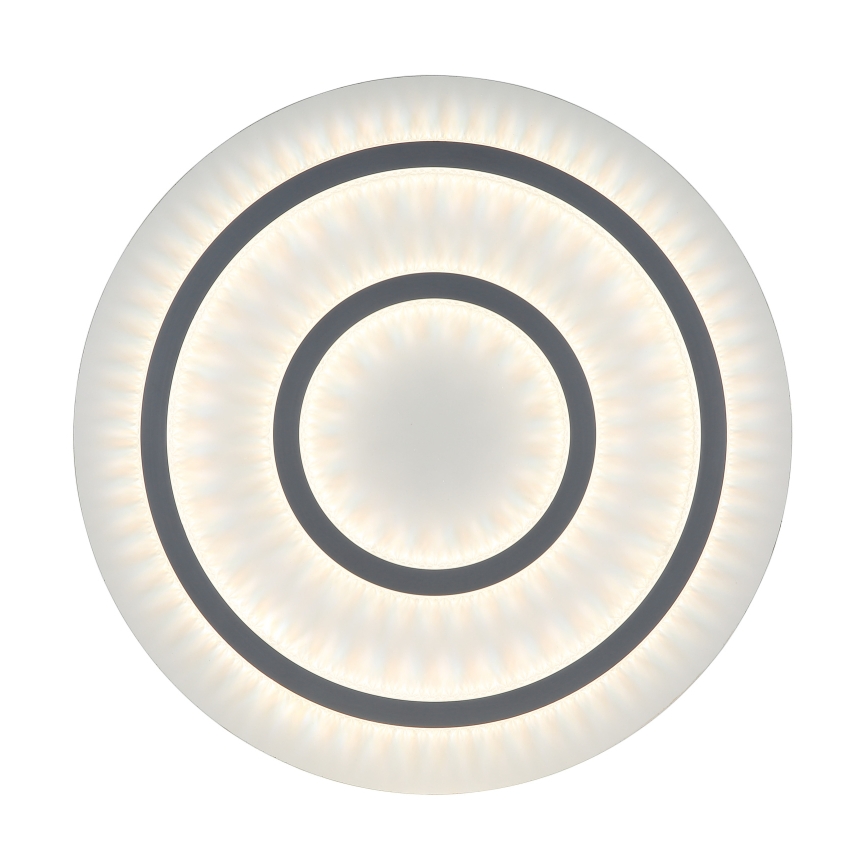 Globo - LED regulējamā griestu lampa LED/60W/230V 3000-6500K Ø 55 cm balta + ar tālvadības pulti