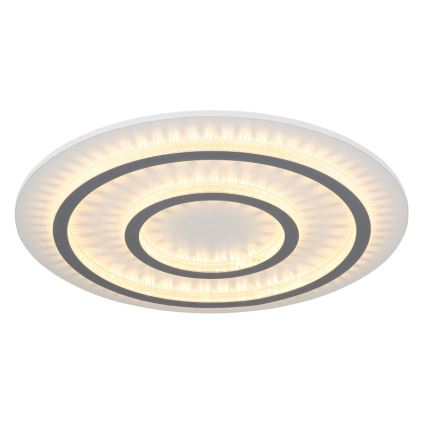 Globo - LED regulējamā griestu lampa LED/60W/230V 3000-6500K Ø 55 cm balta + ar tālvadības pulti