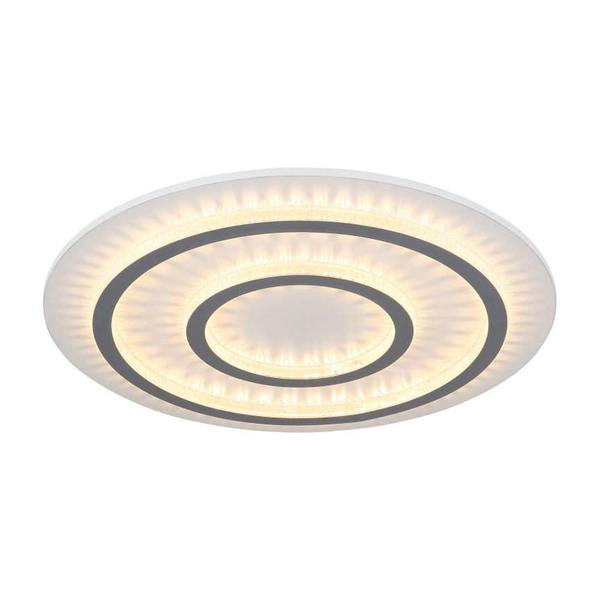 Globo - LED regulējamā griestu lampa LED/60W/230V 3000-6500K Ø 55 cm balta + ar tālvadības pulti