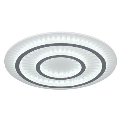 Globo - LED regulējamā griestu lampa LED/60W/230V 3000-6500K Ø 55 cm balta + ar tālvadības pulti