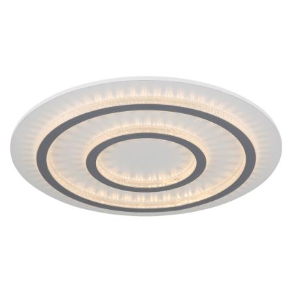 Globo - LED regulējamā griestu lampa LED/60W/230V 3000-6500K Ø 55 cm balta + ar tālvadības pulti