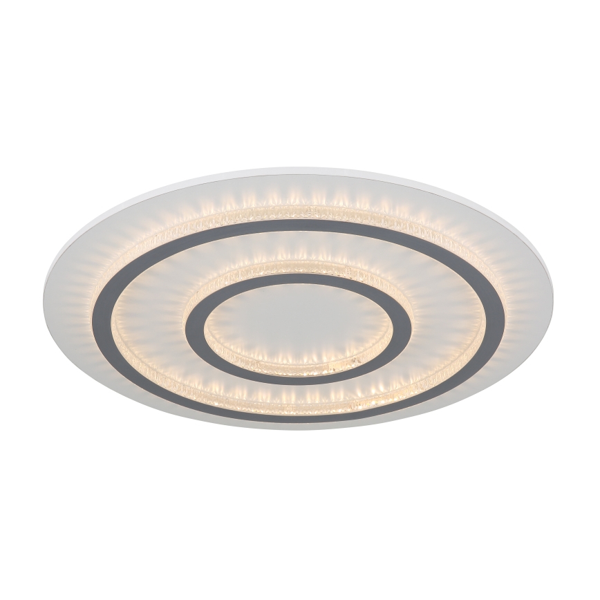 Globo - LED regulējamā griestu lampa LED/60W/230V 3000-6500K Ø 55 cm balta + ar tālvadības pulti