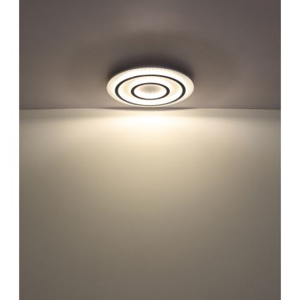 Globo - LED regulējamā griestu lampa LED/60W/230V 3000-6500K Ø 55 cm balta + ar tālvadības pulti
