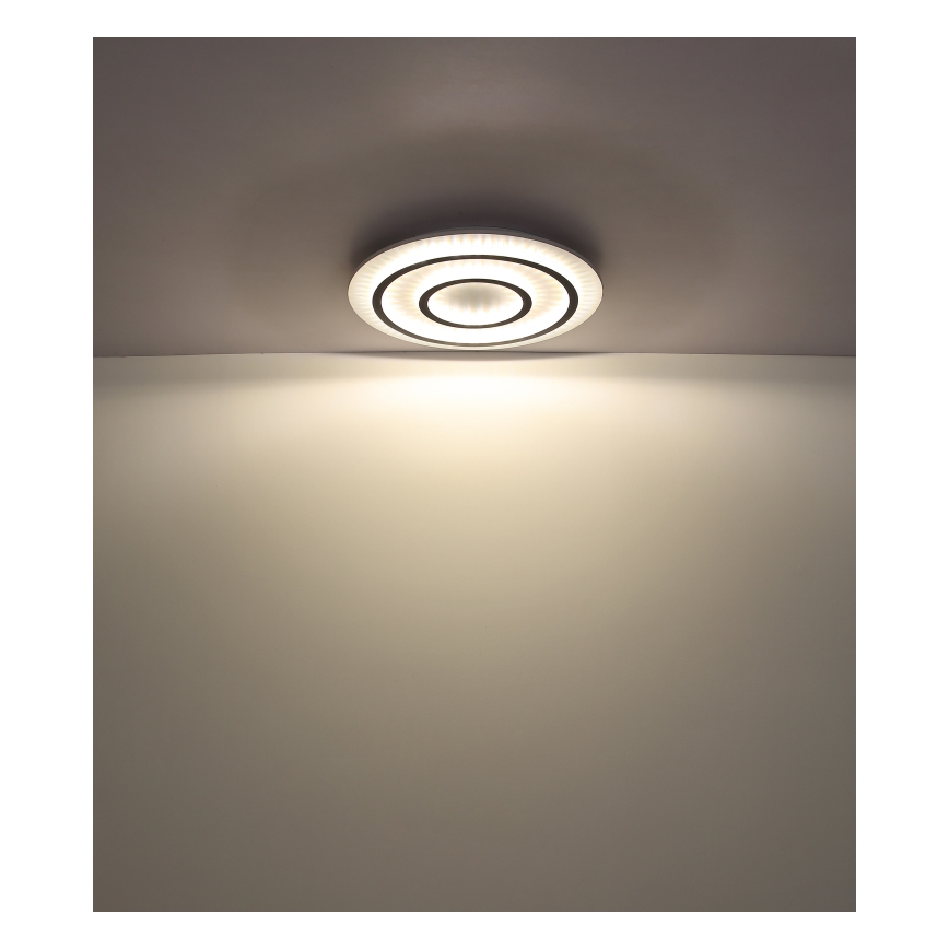 Globo - LED regulējamā griestu lampa LED/60W/230V 3000-6500K Ø 55 cm balta + ar tālvadības pulti