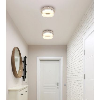 Globo - LED griestu gaismeklis LED/8W/230V 3000K Ø 16 cm