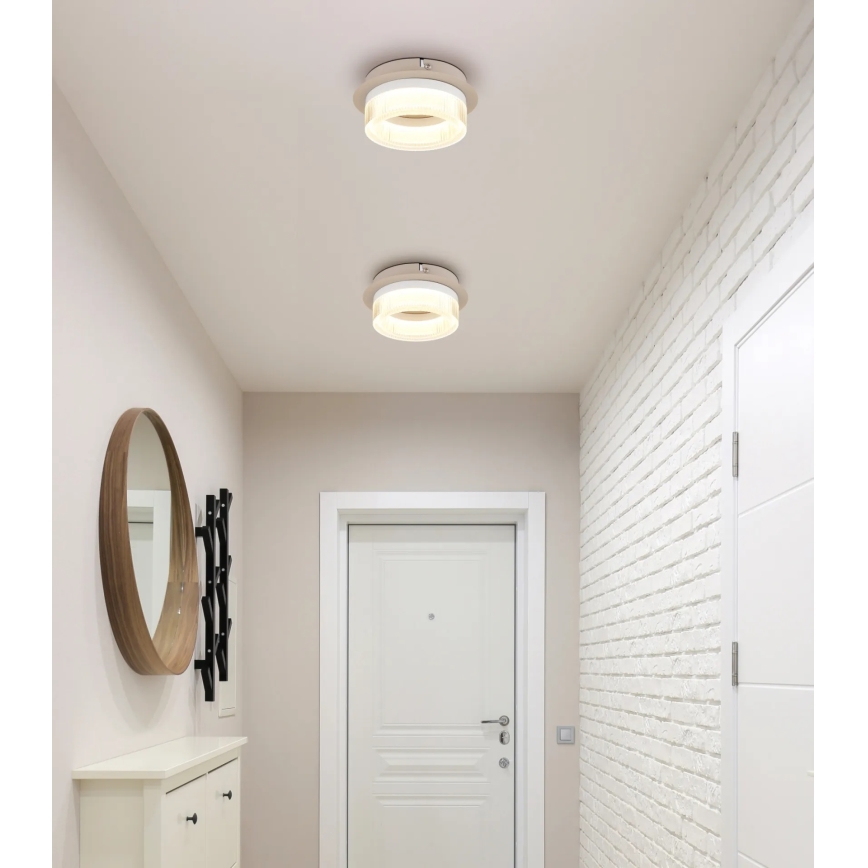 Globo - LED griestu gaismeklis LED/8W/230V 3000K Ø 16 cm