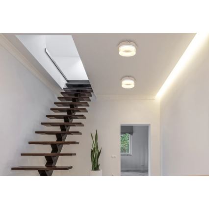 Globo - LED griestu gaismeklis LED/8W/230V 3000K Ø 16 cm